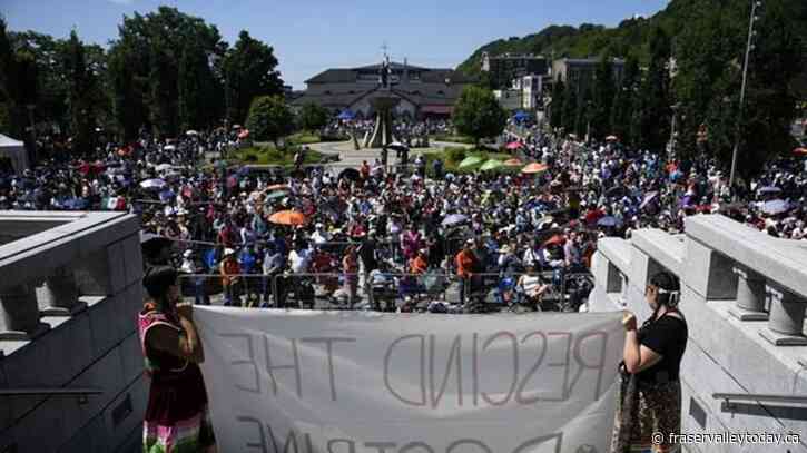 Pope’s visit to Canada sparks calls to renounce centuries-old Doctrine of Discovery