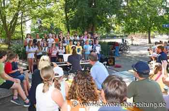 Dietrich-Bonhoeffer-Gymnasium zwischen Wiedersehensfreude und Abschiedstränen - Eppelheim - Nachrichten und Informationen - Schwetzinger Zeitung
