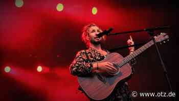 Jeremy Loops mit Surfmusik in der Jenaer Kulturarena