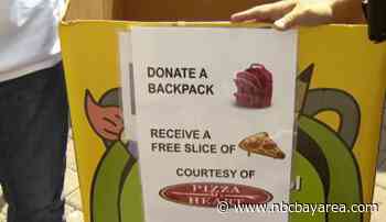 School Backpack Drives in Mountain View and Concord - NBC Bay Area