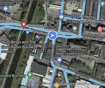 Eight fire engines at huge house blaze in Yorkshire Street, Burnley