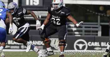 Packers work out OL Jarrid Williams on Friday - Acme Packing Company