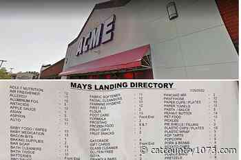New Layout Cheat Sheet For Inside The Acme In Mays Landing, NJ - catcountry1073.com