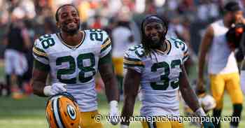 Discussing Rodgers’ regression & Packers’ backfield workload with Football Outsiders - Acme Packing Company