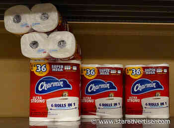 Oahu park users are urged to bring toilet paper
