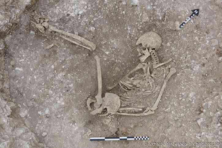 2000-year-old human remains and animal sacrifices found in Dorset