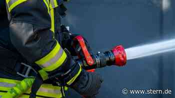 Wittenberg: Rund 100.000 Euro Schaden bei Firmenbrand - STERN.de