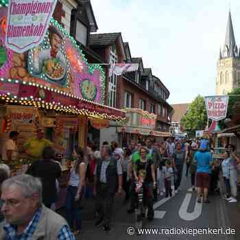 ASCHEBERG: Größte Dorfkirmes im Münsterland startet heute - Radio Kiepenkerl