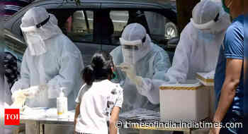 Coronavirus pandemic live updates: Mizoram's Covid-positivity rate jumps to 30% - Times of India