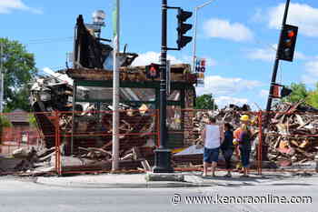 Kenora man charged following multiple fires and acts of mischief - KenoraOnline.com