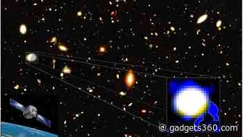 Distant Dwarf Galaxy Formation Spotted by Research Team With Indian Scholar
