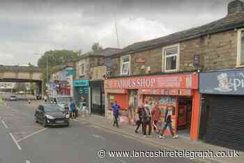 Eight fire crews tackle Burnley town centre blaze