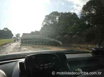 Colisão entre carreta e carro bloqueia BR-158 em Coronel Vivida - Mobilidade Curitiba