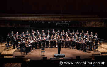 El Coro Polifónico Nacional rinde homenaje a Julio Fainguersch - Argentina.gob.ar Presidencia de la Nación