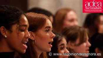 Orquesta y coro colegio James Allen - La Opinión de Zamora