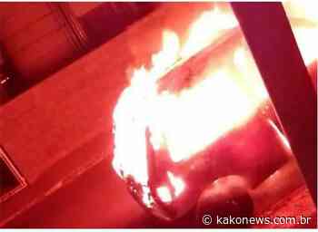 Polícia Civil investiga incêndio em veículo em Dracena - KakoNews