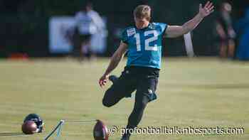 Jaguars cut rookie kicker Andrew Mevis after ugly misses, including one that hit Dave Campo