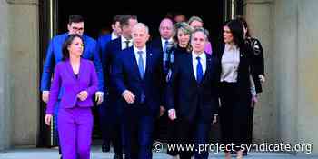 The New Geopolitics by Bruno Maçães - Project Syndicate