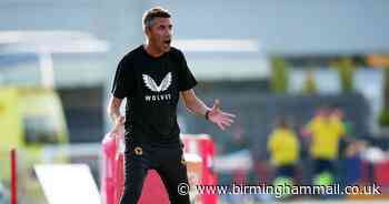 Bruno Lage handed major injury boost as Wolves target ready to 'take the leap' - Birmingham Live