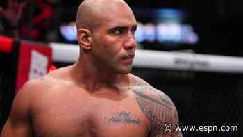 Sources - Heavyweight Bruno Cappelozza out of PFL playoffs with undisclosed injury - ESPN