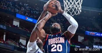 Rockets Re-Sign Bruno Fernando To Exhibit Contract - Sports Illustrated