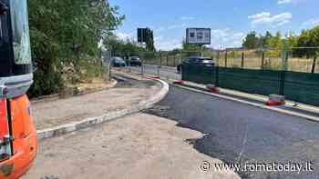 San Basilio: lavori in corso per un parcheggio da 55 posti auto