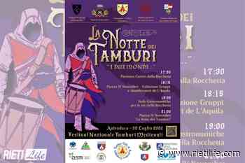 Ad Antrodoco c'è il “Festival nazionale dei tamburi Medievali” - Rieti Life