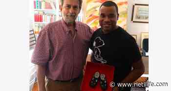 L'attore reatino Germano Gentile premiato da Nanni Moretti - Rieti Life