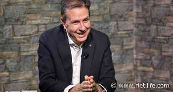 Sandro Grassi va in pensione: “Ultimo giorno di lavoro in Provincia” - Rieti Life