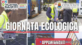 Torna la “Giornata ecologica” di Asm e Comune di Rieti nel parcheggio antistante lo Stadio Centro d’Italia - ilmessaggero.it