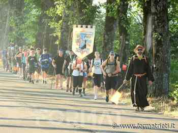 INFINITAMENTE BUONO: L'ARRIVO DEI VIANDANTI SALENTINI - FORMAT RIETI