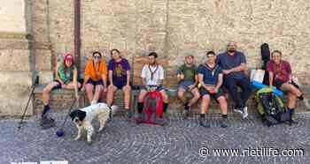 Accompagna i pellegrini fino a Rieti da Cantalice: ecco il cane Rover sulle orme di San Francesco - Rieti Life