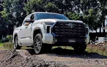 Toyota Tundra tiene poder híbrido - El Sol de Cuernavaca