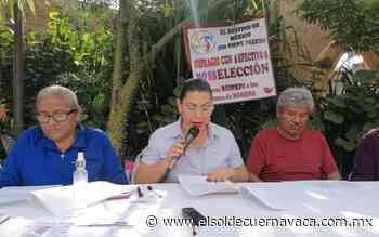 Condenan infiltración de funcionarios en proceso de Morena - El Sol de Cuernavaca