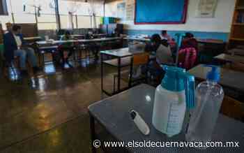 Las escuelas de tiempo completo no regresarán - El Sol de Cuernavaca