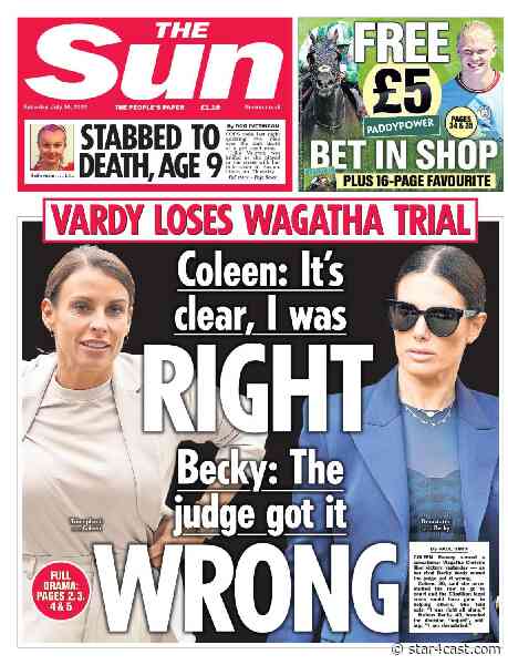 Rebekah Vardy – a hard start in life left its mark