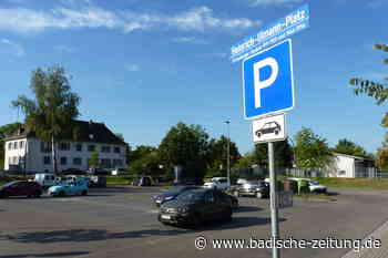 Statisches Parkleitsystem in Breisach kommt 2023 - Breisach - badische-zeitung.de