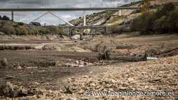 La reserva hídrica de Zamora, un 23% menor de lo habitual en estas fechas - La Opinión de Zamora
