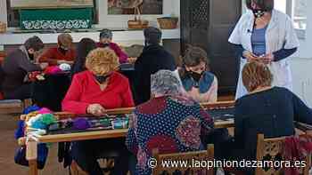 El bordado carbajalino da la vuelta al mundo - La Opinión de Zamora