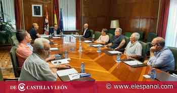 El subdelegado del Gobierno de Zamora explica las ayudas a los alcaldes de zonas afectadas por los incendios - EL ESPAÑOL
