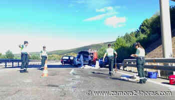 Un padre sobrevive en un trágico accidente en Zamora en el que fallecen sus dos hijos - Zamora24horas.com