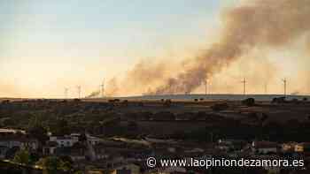 Zamora revive el drama del fuego y los desalojos, con Losacio como epicentro - La Opinión de Zamora