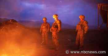 How burn pits may have raised veterans' risk of rare cancers and respiratory illnesses