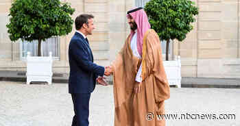 A Trump-approved golf event, a Paris handshake and a mooted mega-city boost Saudi image rehab