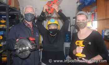 Donation station: Smiths Falls REAL Tool Library looks to add more garden equipment to collection - Ottawa Valley News