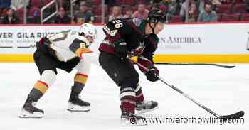 Arizona Coyotes Report Cards: Antoine Roussel - Five For Howling