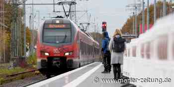 Was Sie heute wissen müssen: In Marl-Sinsen halten weniger Züge - Marler Zeitung