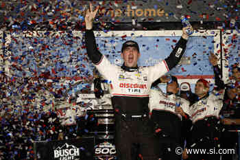 Austin Cindric ready for encore performance of 'Back Home Again In Indiana' this weekend - Sports Illustrated