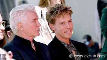 Austin Butler left the Elvis set "in tears" once after Baz Luhrmann asked actors to "heckle" him - The A.V. Club