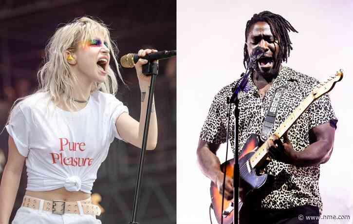 The new Paramore album is influenced by Bloc Party, says Hayley Williams